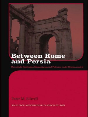 cover image of Between Rome and Persia